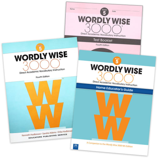 Wordly Wise Book 5 Home Educator Set