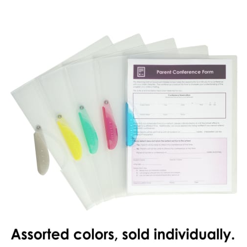 Swing Clip Report Cover