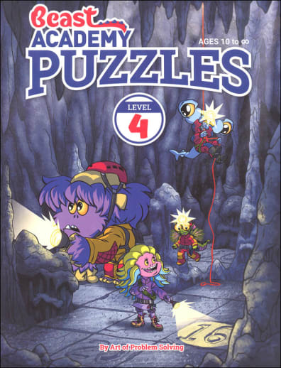 Beast Academy Puzzles 4