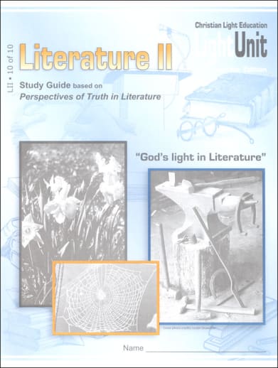 Christian Light Literature II LightUnit 10 Sunrise Edition