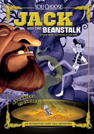 Jack and the Beanstalk: Interactive Fairy Tale Adventure