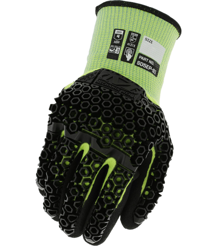 SpeedKnit™ Hi-Viz M-Pact® D3O® SD5EP91, Fluorescent Yellow, large image number 0