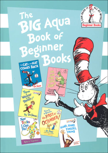 The Big Aqua Book of Beginner Books