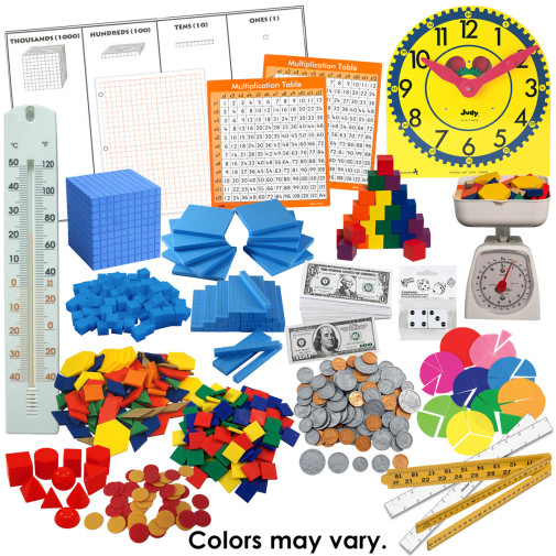 Saxon Math Intermediate 3 Manipulative Kit