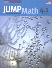 Jump Point Math Test Question Jump Math Assessment & Practice Book 4.1 (US Edition)