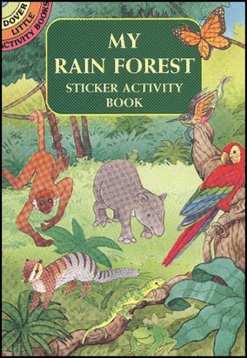 My Rain Forest Small Sticker Activity Book