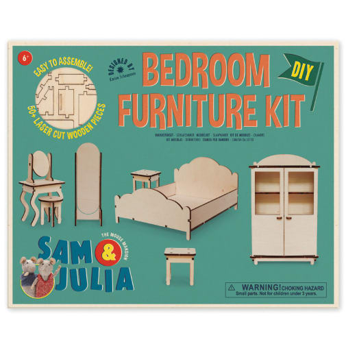 Sam & Julia DIY Furniture Kit - Master Bedroom