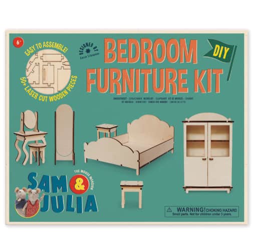 Sam & Julia DIY Furniture Kit - Master Bedroom