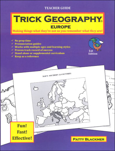 Trick Geography: Europe Teacher Guide
