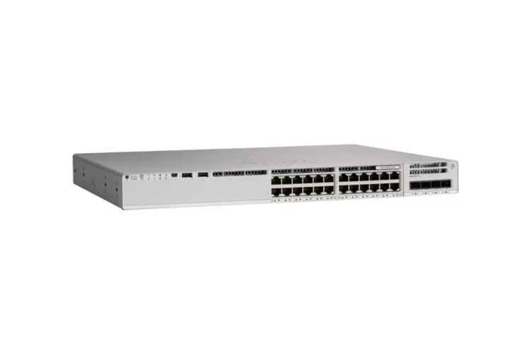 Cisco Catalyst 9200 Switch L3 Managed 24 X 10/100/1000 Rack-mountable Refurbished - Thumbnail 4