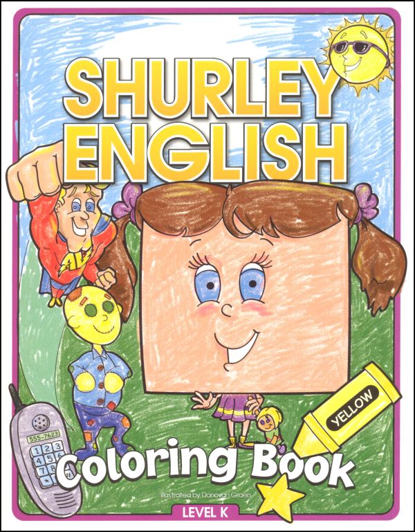 Jingle Time Coloring Book Level K