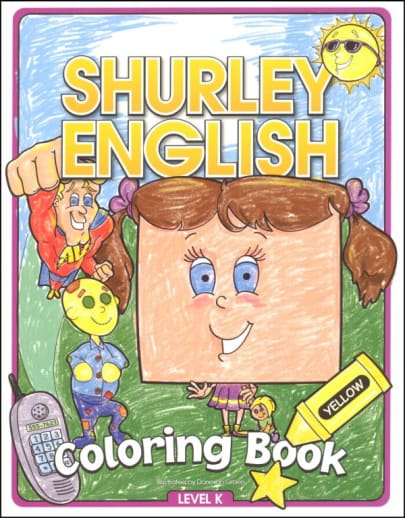 Jingle Time Coloring Book Level K