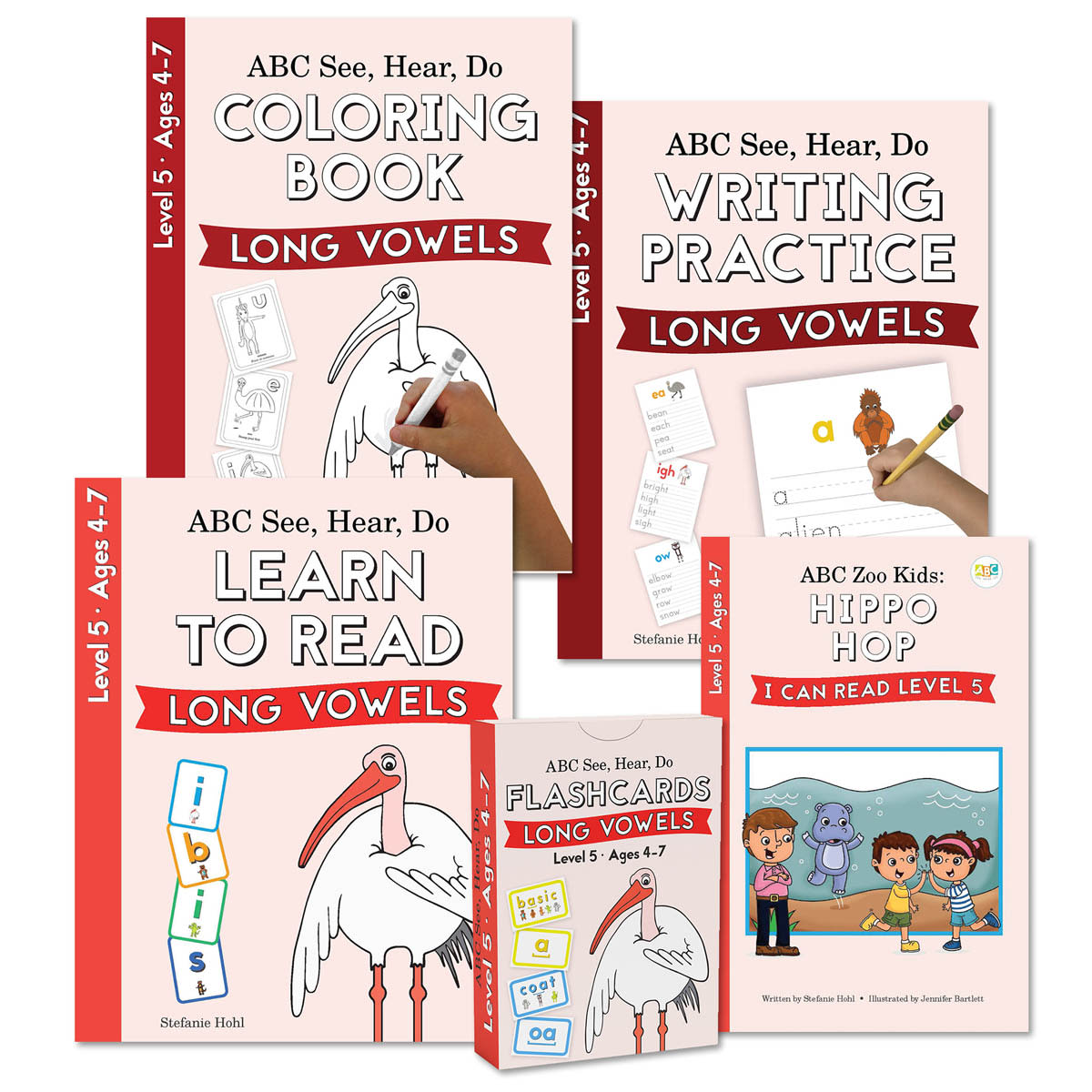 ABC See, Hear, Do Level 5 Bundle
