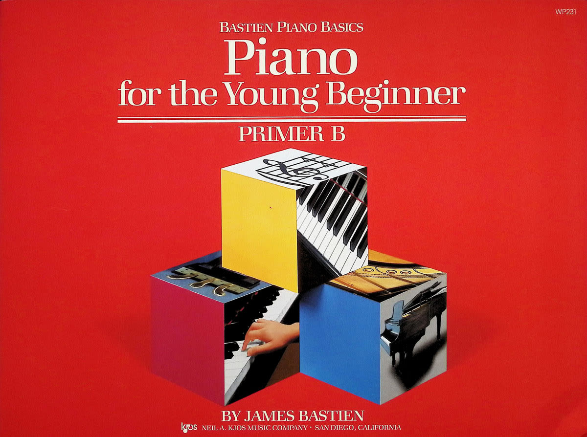 Bastien Piano Basics Method for the Young Beginner Primer B