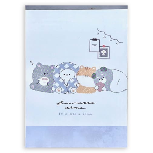 Mini Notepad - Animal Slumber Party (116701)