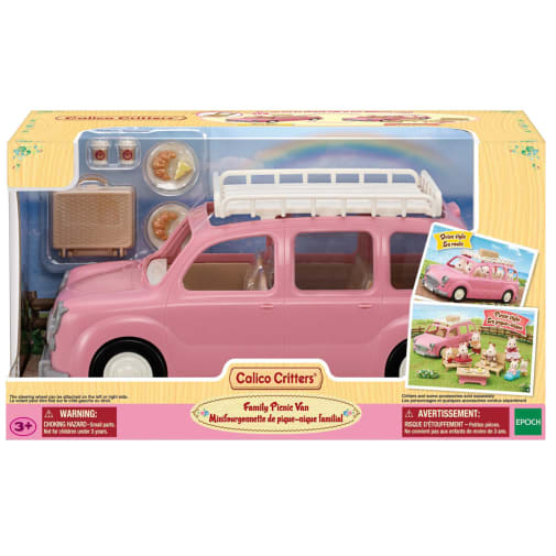 Family Picnic Van (Calico Critters)