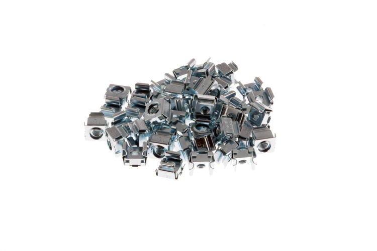 Kendall Howard Set of 50 Standard 10-32 Cage Nuts