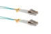 0.3M LC-LC OM4 40G 50/125 Multimode Duplex UPC Fiber Patch Cable