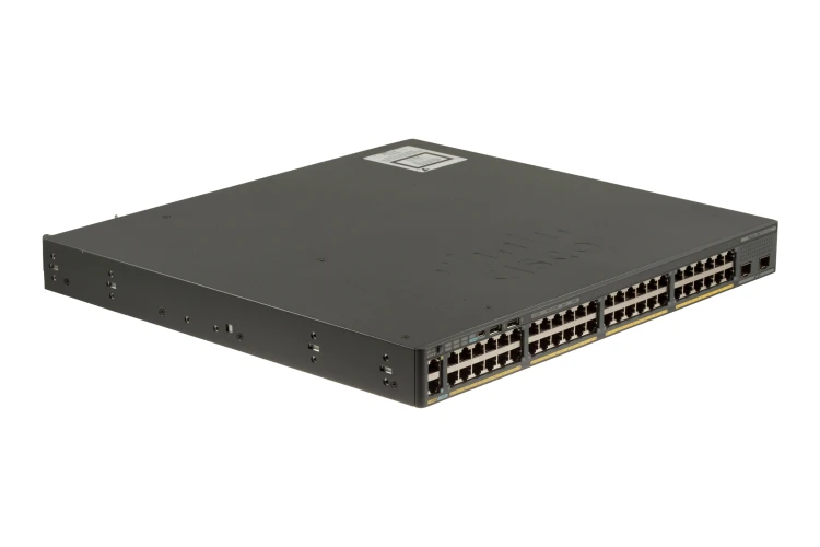 Cisco 2960-XR Series 48 Port 740W PoE+ Switch, WS-C2960XR-48FPD-I, Refurbished, Original