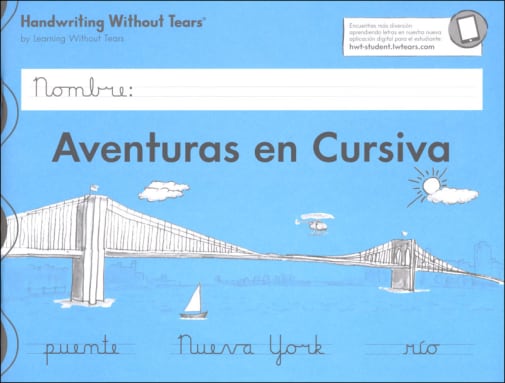 Aventuras en Cursiva Student Workbook Grade 2