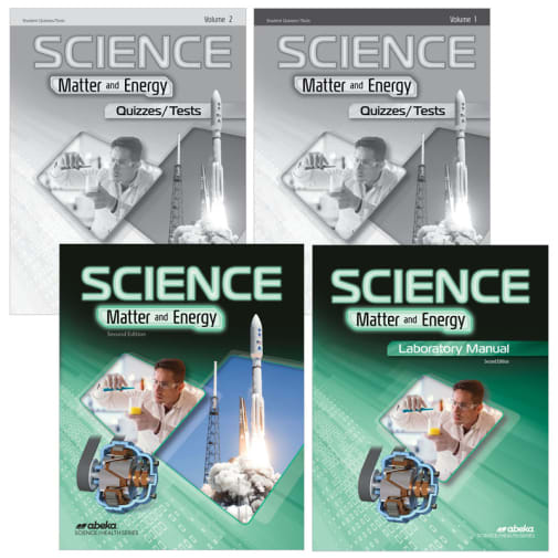 Abeka Physical Science Homeschool Student Kit - Revised
