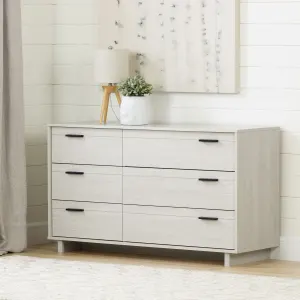 6-Drawer Double Dresser