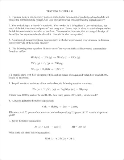 Advanced Chemistry in Creation Tests 2ED