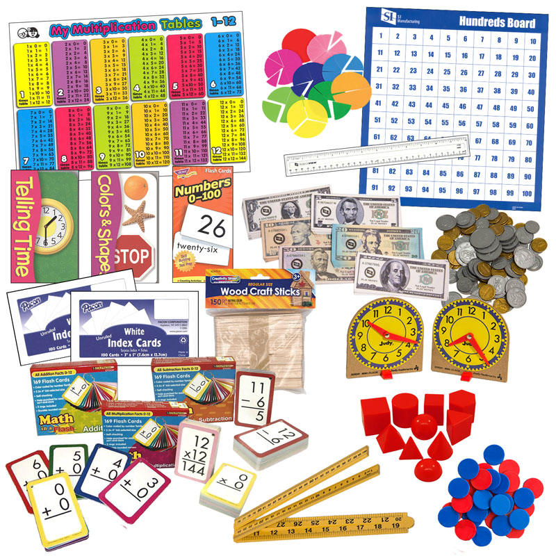 Horizons Grade 2 Manipulative Kit