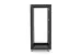 27U LINIER Server Cabinet - No Doors - 36in Depth