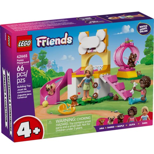 LEGO Friends Puppy Playground (42665)