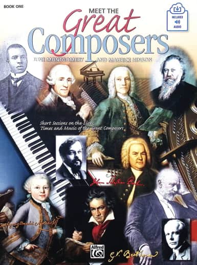 Meet the Great Composers Book 1 w/ Online Access