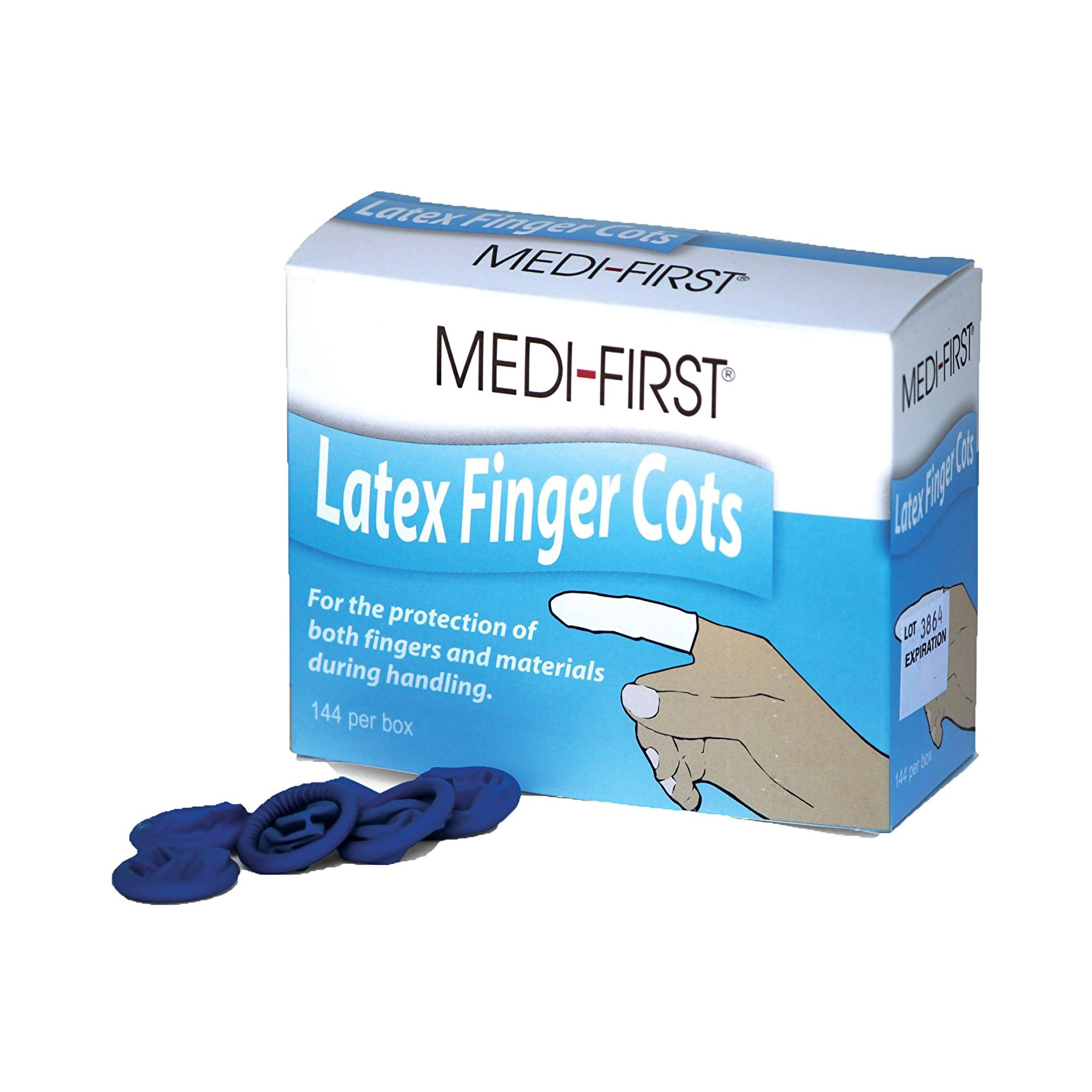 Medi-First Finger Cot, Large MK 1018700