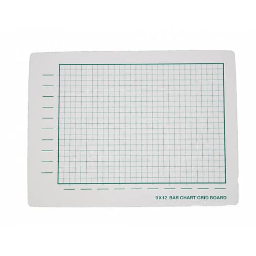 Bar Chart Grid Board Two-Sided 9" x 12"