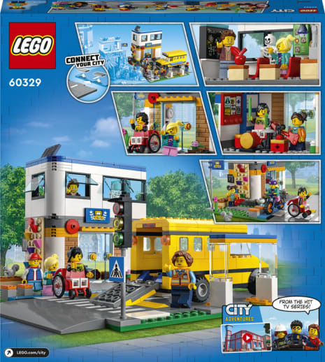 LEGO City School Day (60329)
