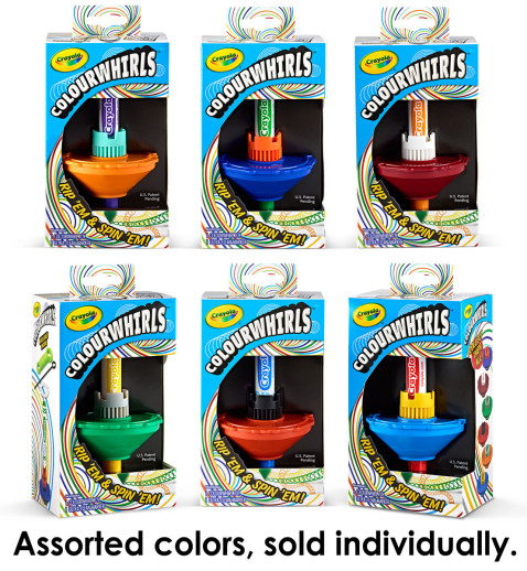 Crayola Colourwhirls