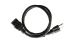 AC Power Cord, C20 to C15, 14 AWG, 6ft, Black