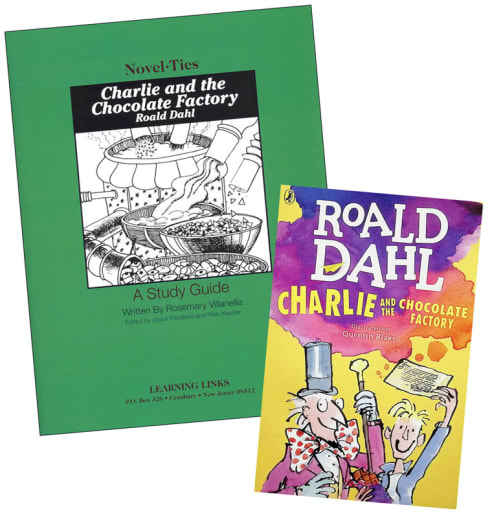 Charlie and the Chocolate Factory Novel-Ties Study Guide & Book Set