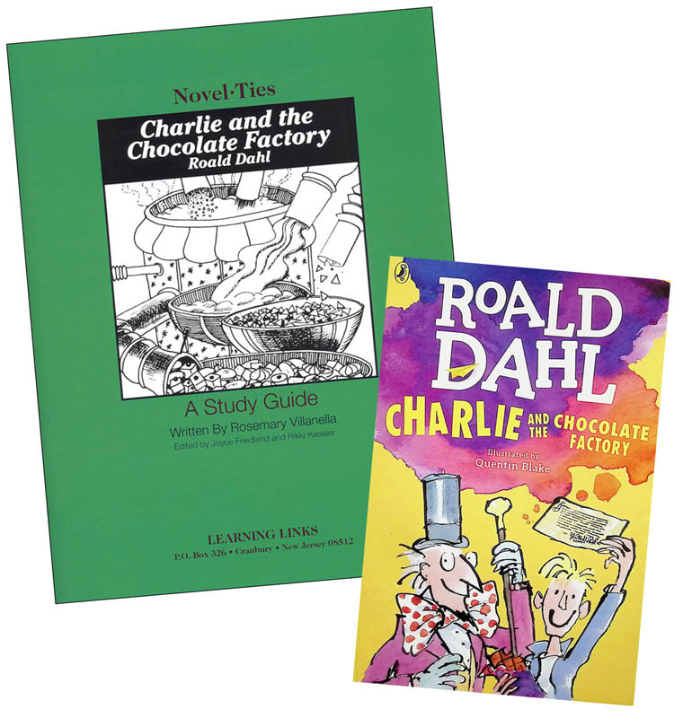 Charlie and the Chocolate Factory Novel-Ties Study Guide & Book Set