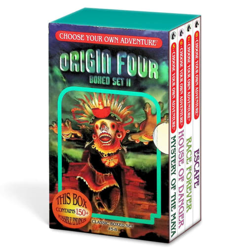 Choose Your Own Adventure Four-Book Boxed Set #2