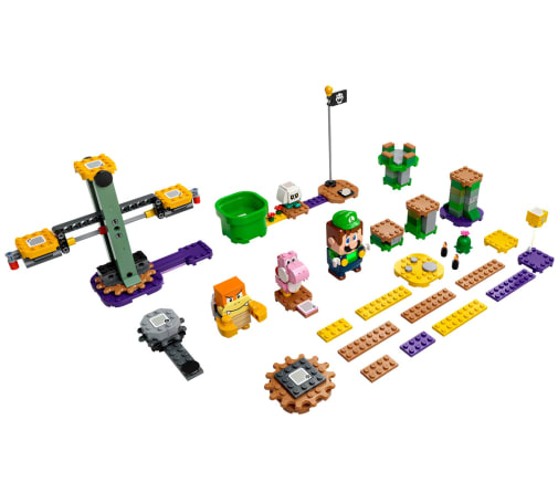 LEGO Super Mario Adventures with Luigi Starter Course (71387)