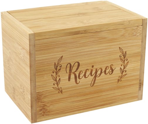 Recipe Box Set