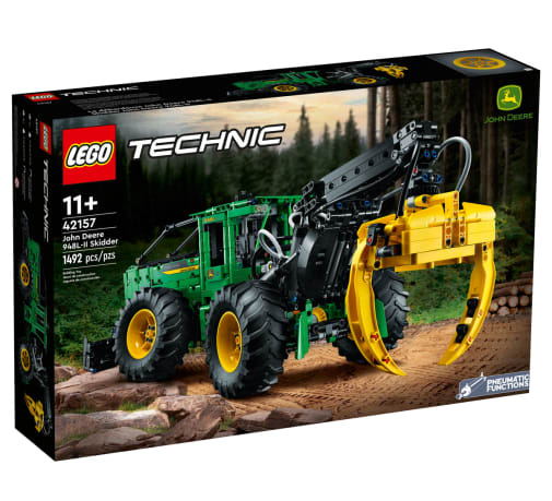 LEGO Technic John Deere 948L-II Skidder (42157)