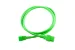 AC power cord, C14 to C19, 14 AWG, 6ft, Green
