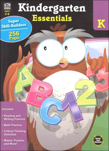 Kindergarten Essentials