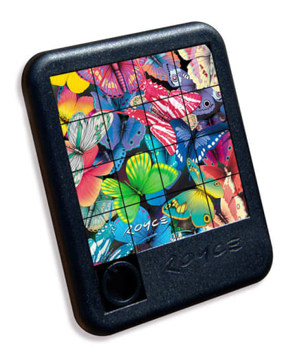 Butterfly Magic 3D Slide Puzzle