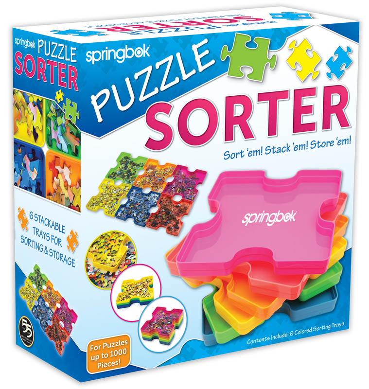 Springbok Puzzle Sorter