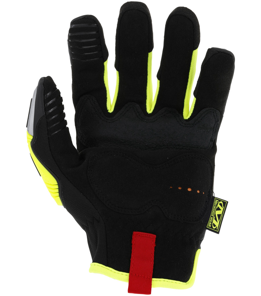 Hi-Viz M-Pact® Open Cuff D5, Fluorescent Yellow, large image number 1