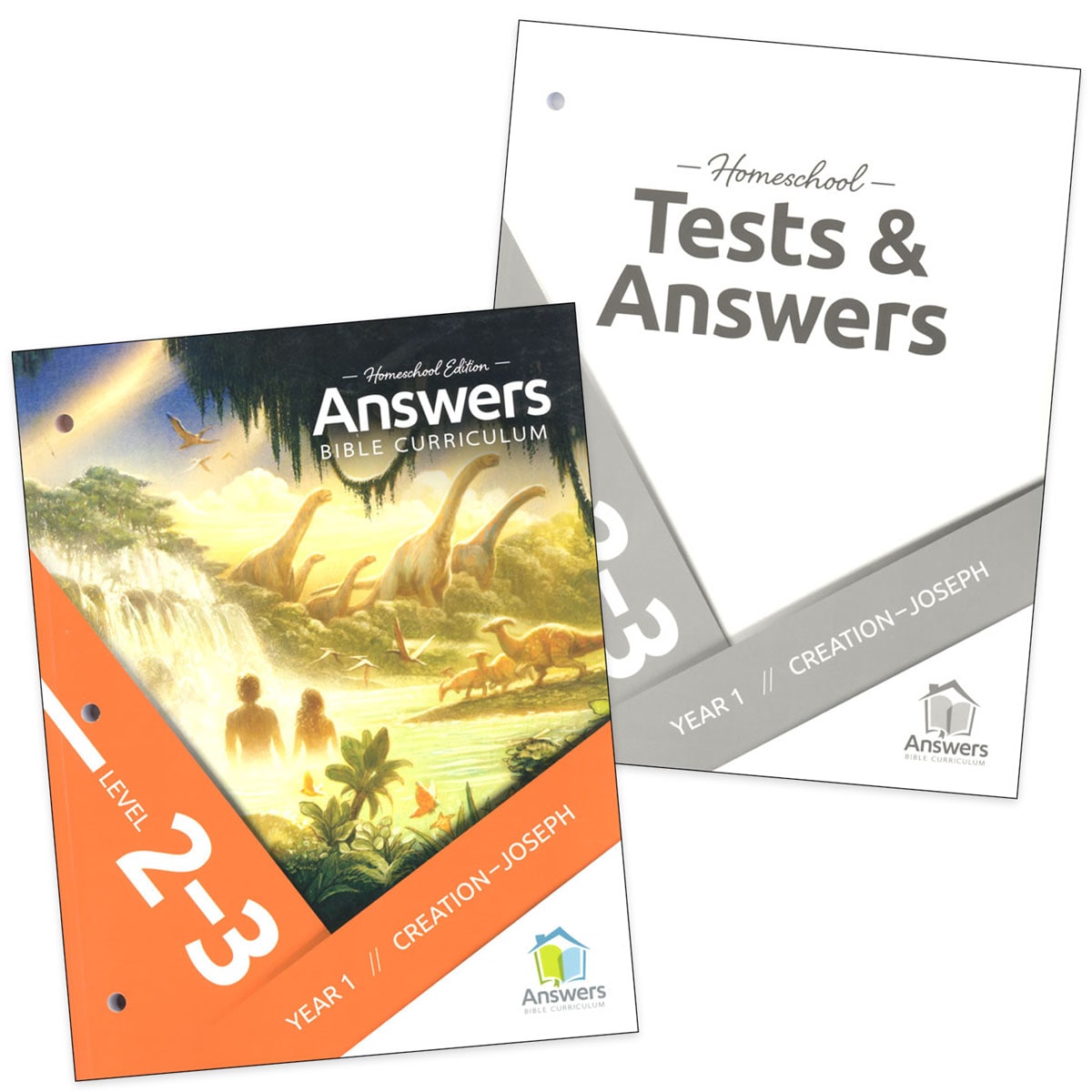 Answers Bible Curriculum Year 1 Homeschool Student Value Combo Grades 2-3