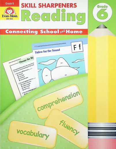 Reading Skill Sharpeners Grade 6