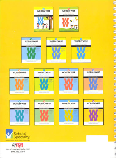 語学・辞書・学習参考書 WORDLY WISE book K Teacher's Resource Wordly Wise 3000 Teacher's Resource Book Grade K ((Systematic